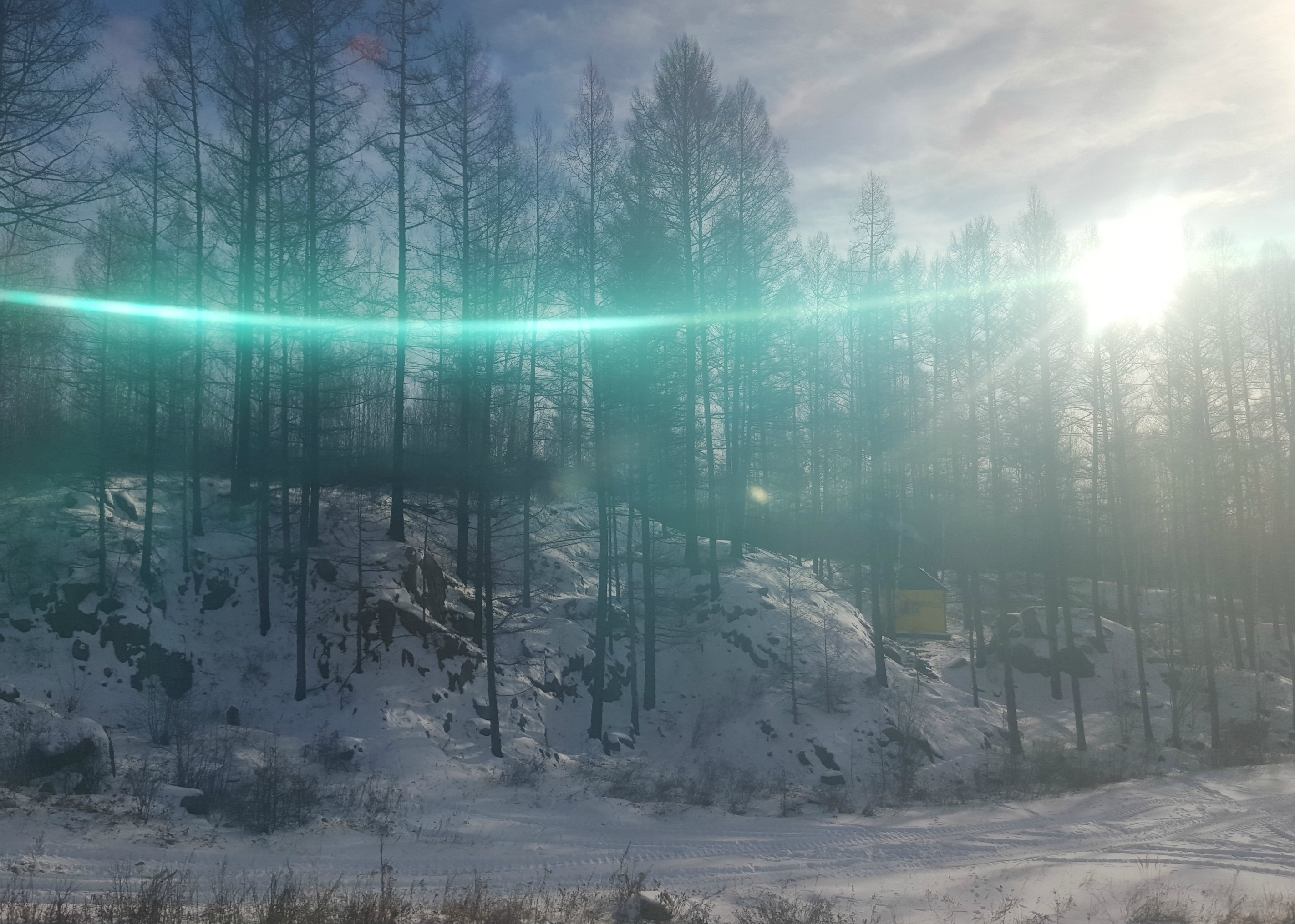 The Trans-Siberian, part 4: Irkutsk to Ulan Ude, or oversized heads and overheated trains