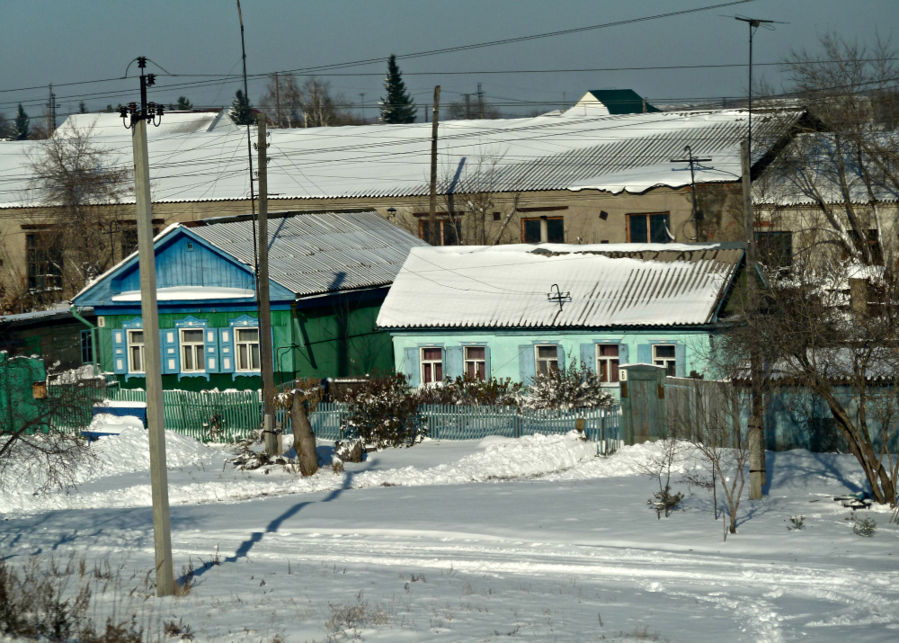 The Trans-Siberian, part 2: Yekatarinburg to Krasnoyarsk, and the unobserved Urals