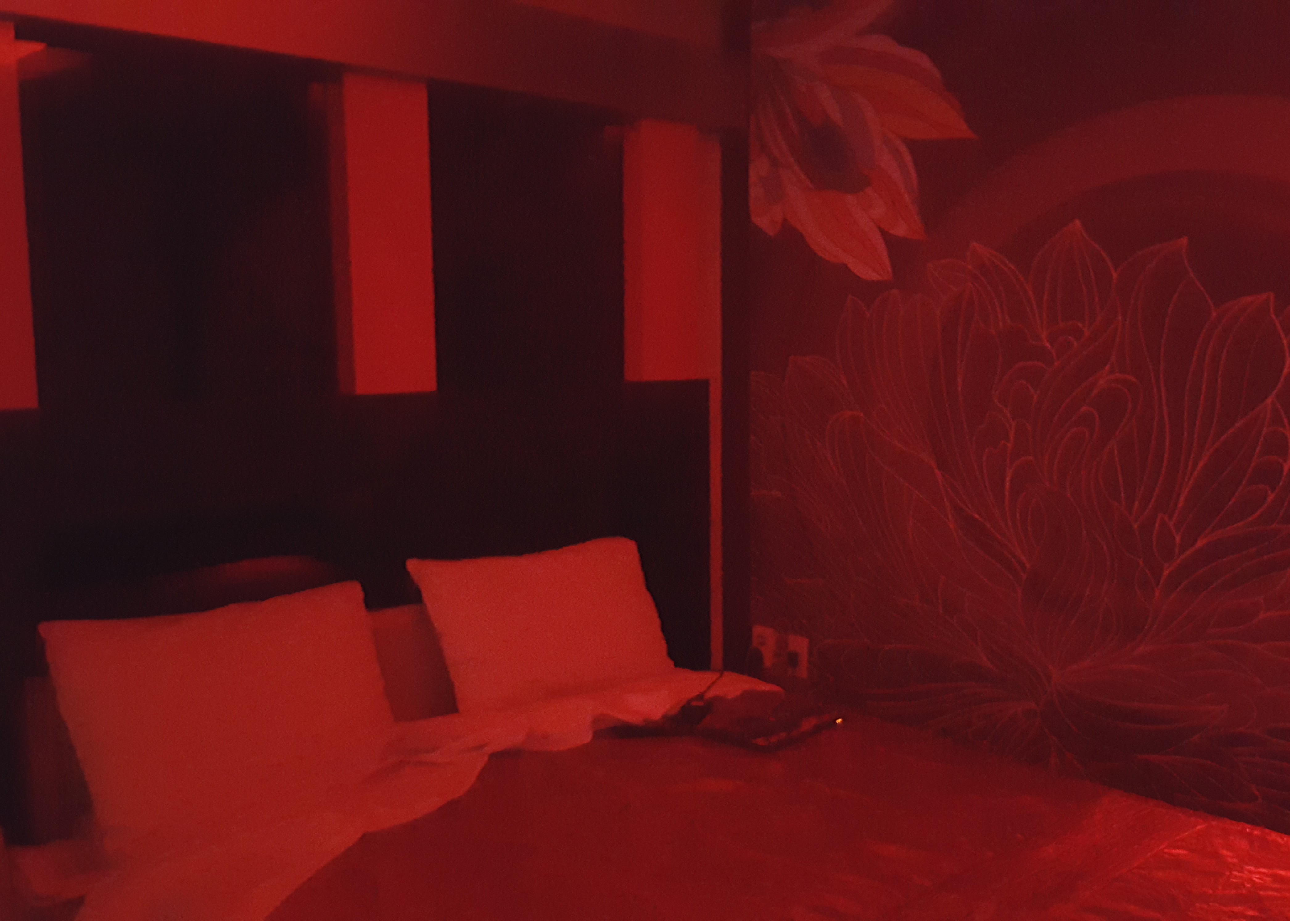 That time I stayed in a South Korean love hotel