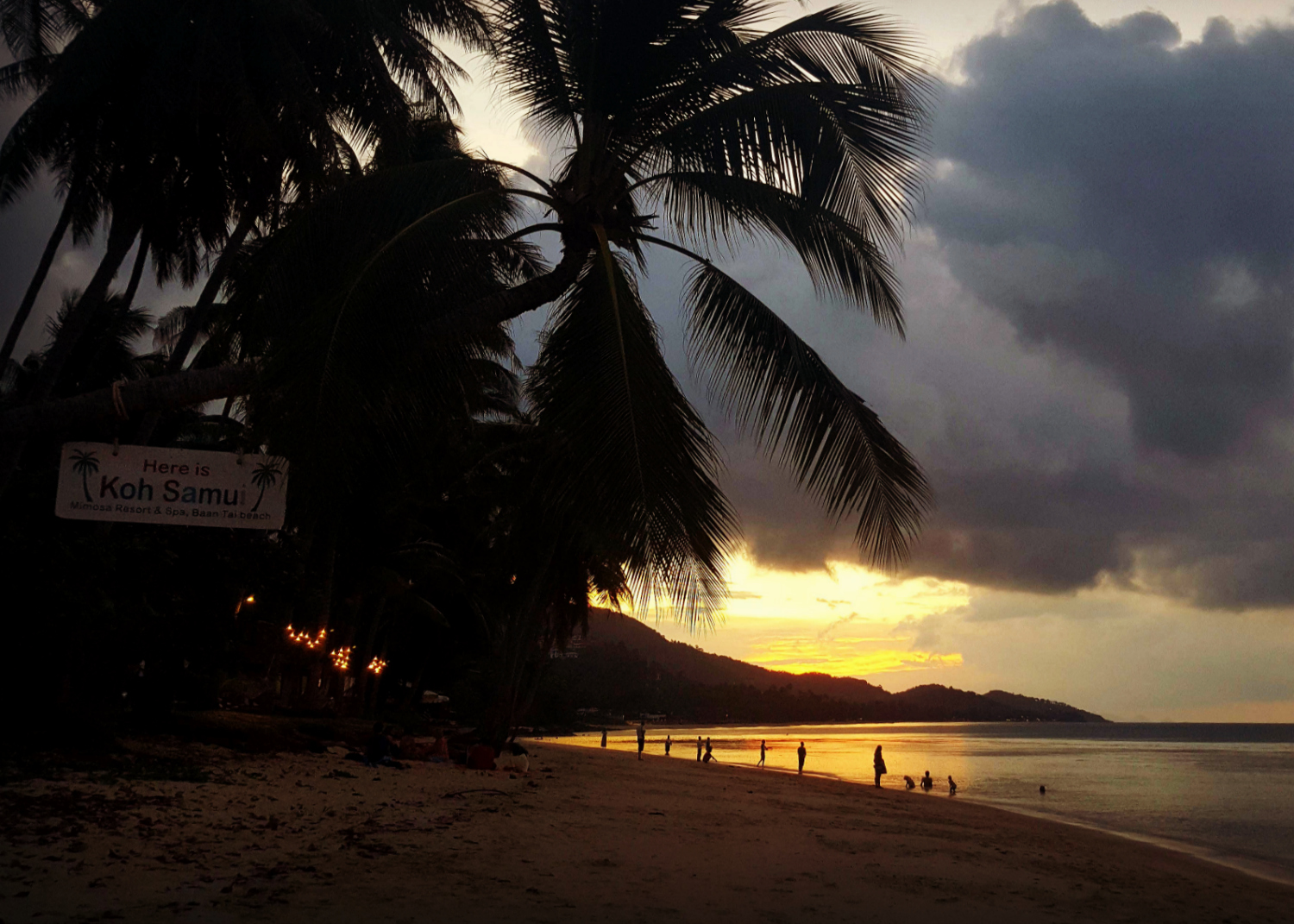 Bypassing backpackers and kicking back in Koh Samui
